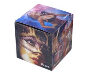 Lenticular Souvenir Gift Box -Melbourne (24 units) Assembled