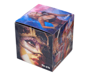 Lenticular Souvenir Gift Box -Melbourne (24 units) Assembled